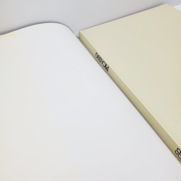 Picasso Josep Fabre Ediciones Poligrafa Vintage 1985 Hardcover Art Book Unread - Picture 9 of 11